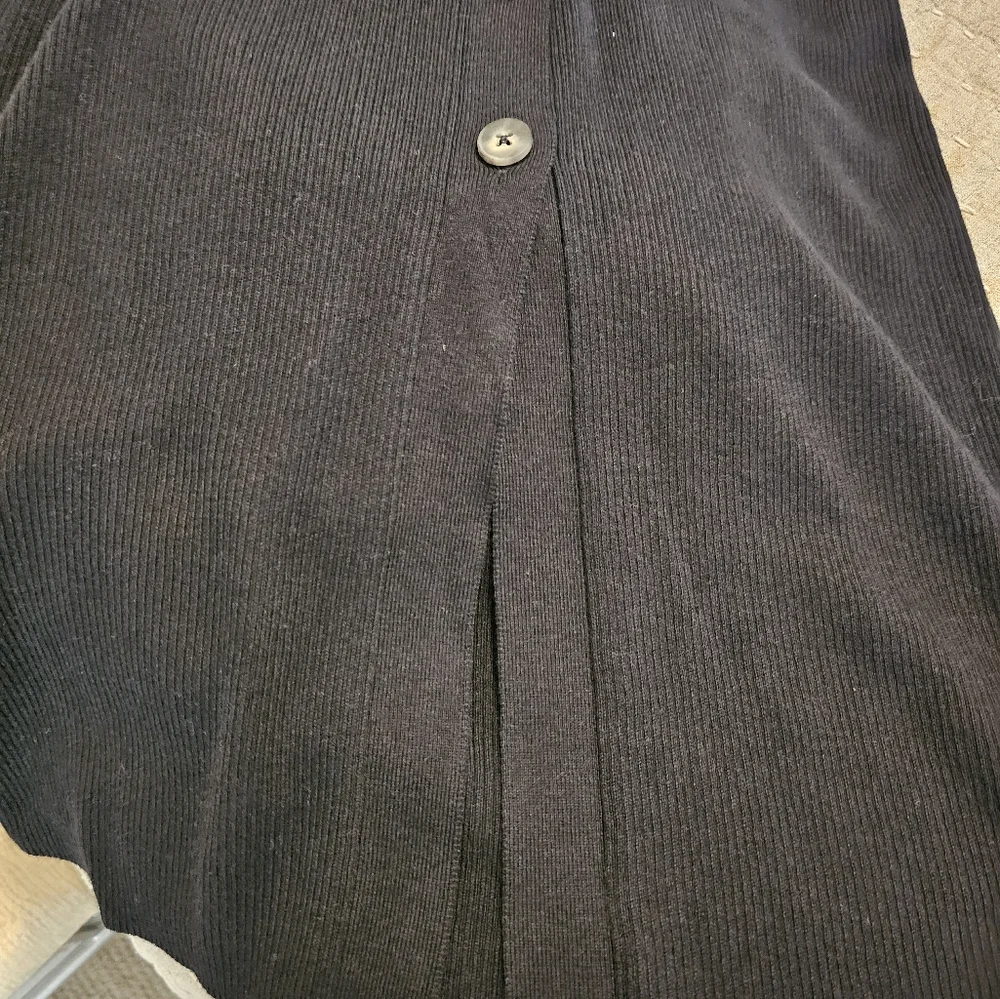 Sanctuary Ribbed Button Down Dress - Picture 4 of 6